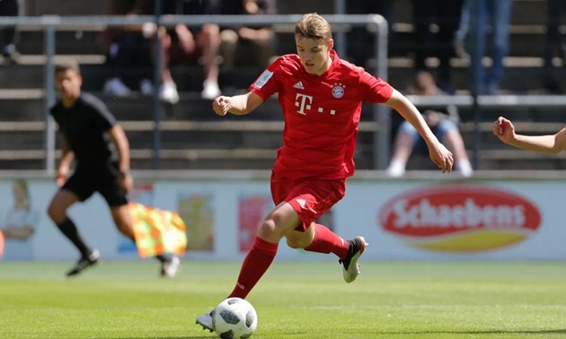 Lasse Gunther: Bayern's rapid teen sensation earning Robben comparisons - Bóng Đá