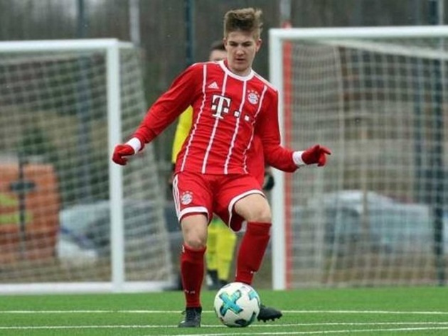 Lasse Gunther: Bayern's rapid teen sensation earning Robben comparisons - Bóng Đá