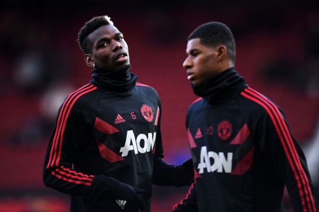 Ole Gunnar Solskjaer says Paul Pogba and Marcus Rashford are ‘looking good’ after returning to Manchester United training - Bóng Đá