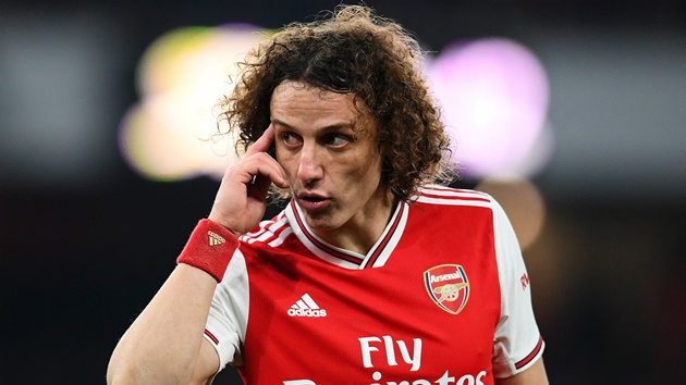 Arsenal's David Luiz future in doubt after contract extension delay - sources - Bóng Đá