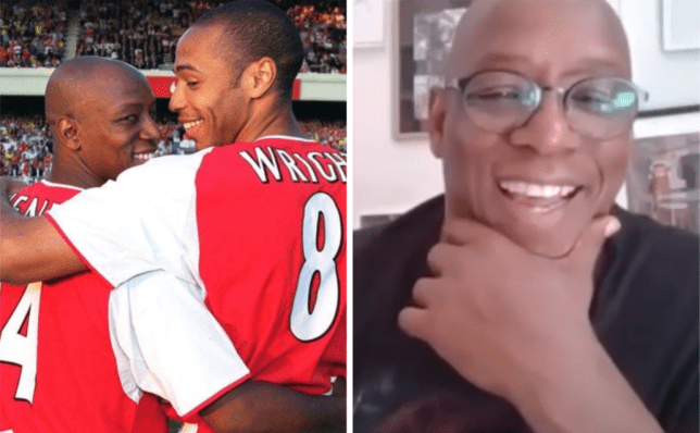 Ian Wright names the two players he’d put in Premier League Hall of Fame ahead of Thierry Henry - Bóng Đá
