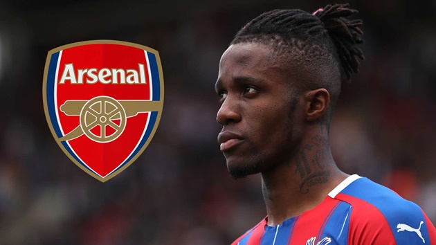 Zaha leaves door open to Palace exit after 'amazing' Arsenal interest - Bóng Đá