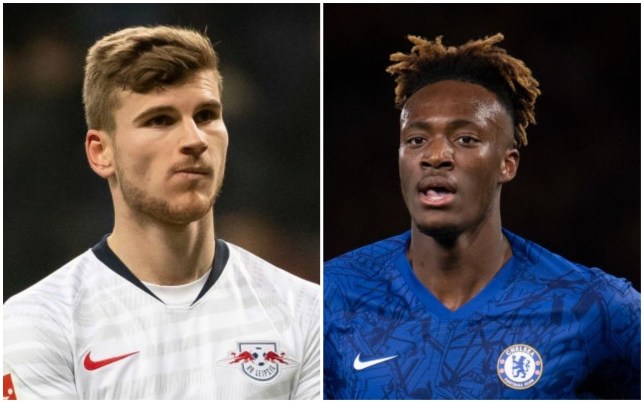 Frank Lampard planning for Tammy Abraham and Timo Werner to play in same Chelsea side - Bóng Đá