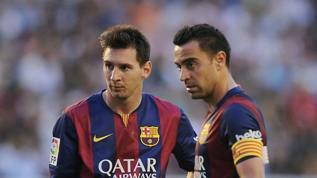 I told Xavi to go to Barcelona while the God of Football, Messi, is still there – Eto’o - Bóng Đá