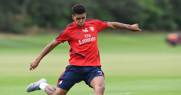 Tyreece John-Jules: Arsenal's teen star who turned down AC Milan - Bóng Đá