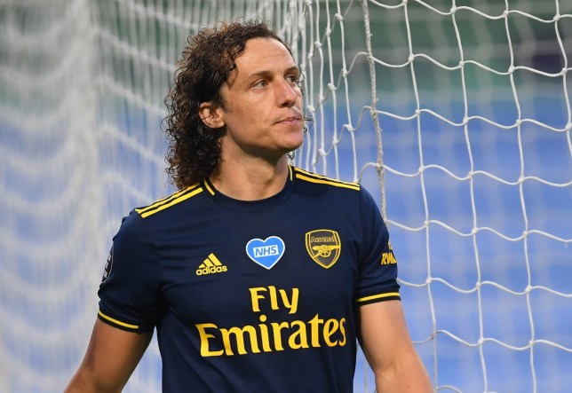 Jamie Carragher and Gary Neville blast David Luiz after his nightmare display for Arsenal against Manchester City - Bóng Đá