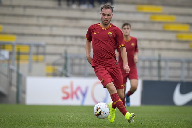 Alessio Riccardi: Roma's 'New Totti' on Juventus' transfer radar - Bóng Đá
