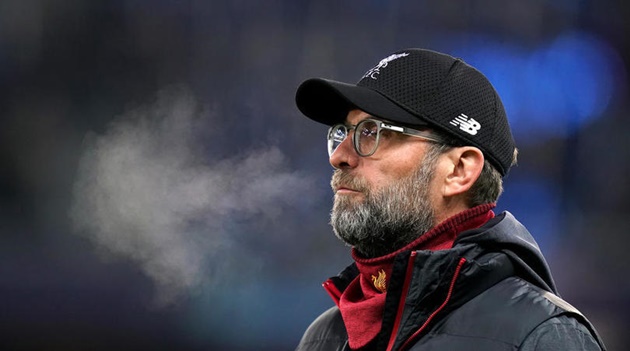 Liverpool manager Klopp worried coronavirus would 'null and void' season - Bóng Đá