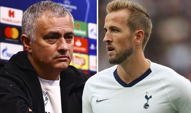 Tottenham's Mourinho on Kane criticism: I helped Ronaldo, Drogba, Ibrahimovic - Bóng Đá