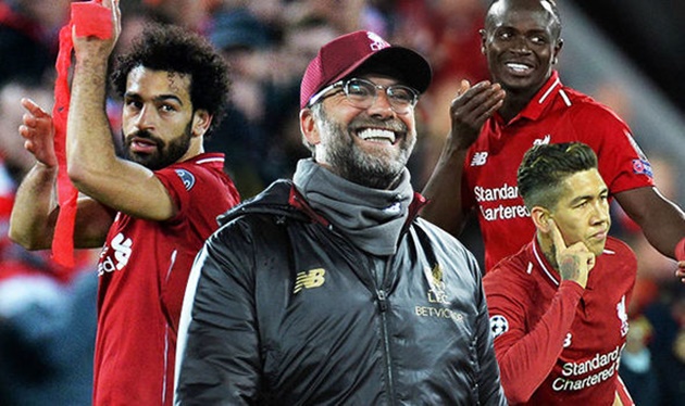 Klopp: 'Unthinkable' for Liverpool to be 20 pts ahead of City - Bóng Đá