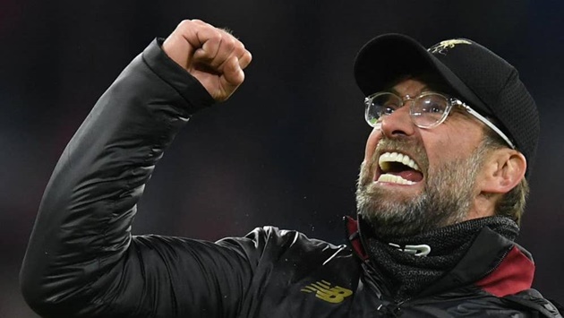 Tearful Jurgen Klopp celebrates Liverpool winning Premier League title - Bóng Đá