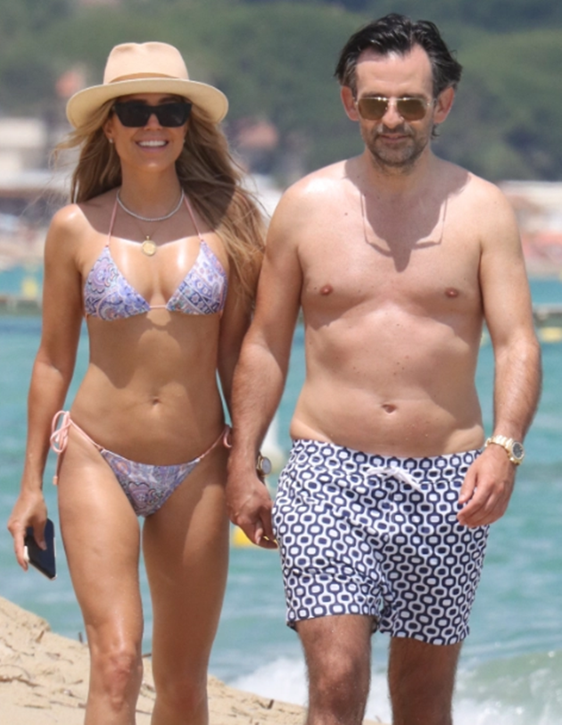 Rafael van der Vaart’s supermodel ex-wife Sylvie Meis stuns in tiny bikini during Saint-Tropez break with fiance - Bóng Đá
