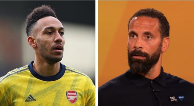 Rio Ferdinand explains why Pierre-Emerick Aubameyang is stalling over signing new Arsenal contract - Bóng Đá