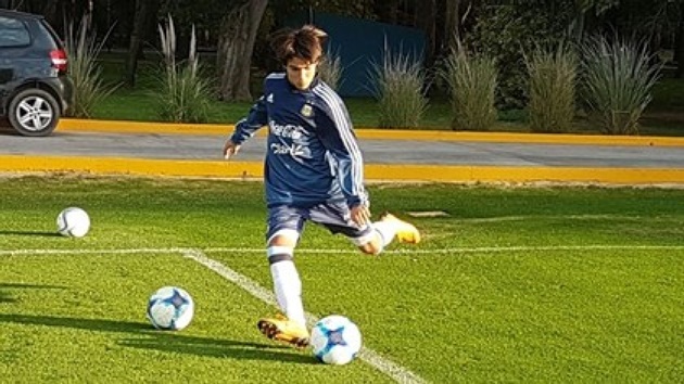 Luka Romero: Mallorca's 'Mexican Messi' the youngest player in La Liga history - Bóng Đá