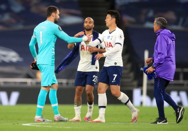 Hugo Lloris explains why he was so ‘annoyed’ with Son Heung-min during Tottenham’s win over Everton - Bóng Đá
