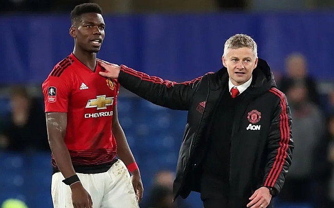 Solskjaer wants Pogba to sign new deal with Manchester United - Bóng Đá
