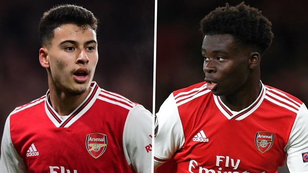 Martinez names the two ‘different class’ Arsenal stars who will become the world’s best - Bóng Đá