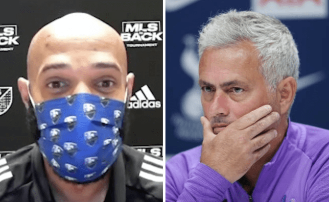 ‘I don’t think about Tottenham, never did’: Thierry Henry hits back at Jose Mourinho’s Arsenal jibe - Bóng Đá