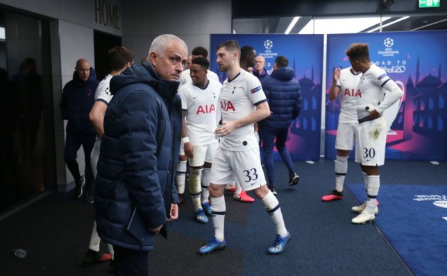 Leaked Amazon documentary footage shows Jose Mourinho telling his Spurs squad to play like ‘a bunch of c***s’ - Bóng Đá