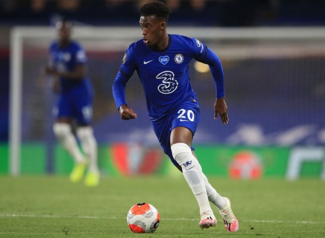 Frank Lampard tells Callum Hudson-Odoi how to win back place at Chelsea - Bóng Đá