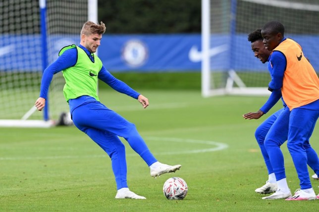 Christian Pulisic heaps praise on Timo Werner for impact in Chelsea training - Bóng Đá