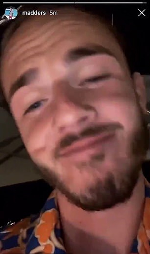 Leicester City star James Maddison hastily deletes an Instagram video showing him bleary-eyed and trying to kiss an unimpressed woman - Bóng Đá