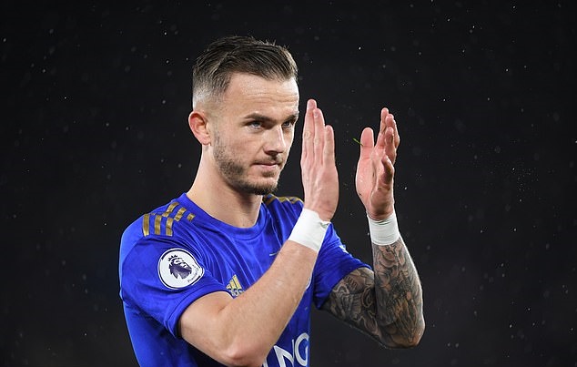 Leicester City star James Maddison hastily deletes an Instagram video showing him bleary-eyed and trying to kiss an unimpressed woman - Bóng Đá