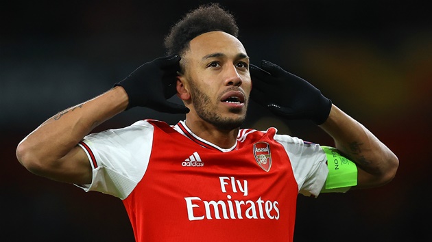 Arsenal's Aubameyang set to sign new £250,000-a-week contract - sources - Bóng Đá