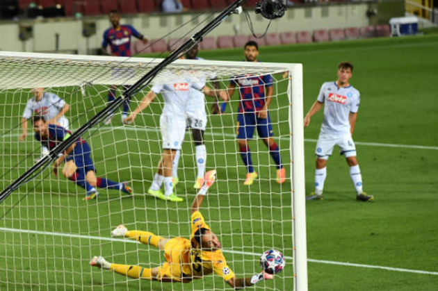 5 điểm nhấn Barcelona vs Napoli - Bóng Đá