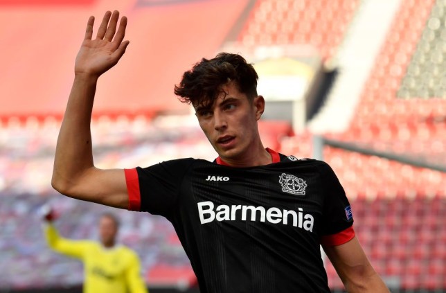 Kai Havertz agrees contract with Chelsea as Frank Lampard closes in on third signing - Bóng Đá