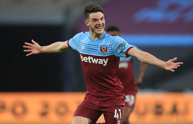 As Chelsea weigh up moves for Declan Rice, Ben Chilwell, Robin Gosens, Nicolas Tagliafico and Jose Gimenez. - Bóng Đá