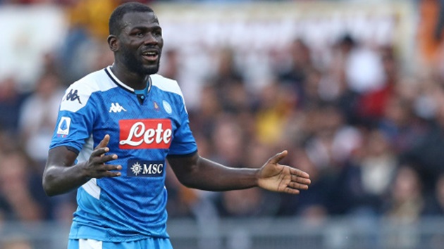 Kalidou Koulibaly to Man City transfer takes a step closer as Napoli agree replacement deal - Bóng Đá