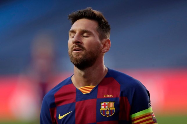 Lionel Messi slammed for ‘giving up’ by Steve McManaman as Barca are destroyed by Bayern - Bóng Đá