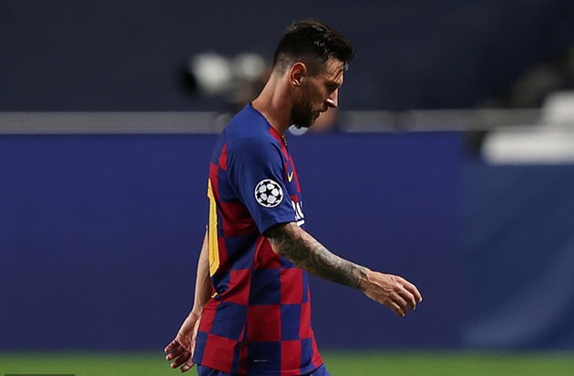 Lionel Messi could 'easily' end up at Manchester United this summer, according to Graeme Souness - Bóng Đá