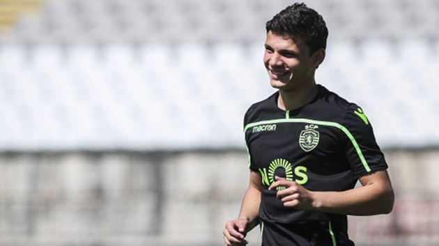 Eduardo Quaresma: Sporting's teen defensive star on Man Utd's radar - Bóng Đá
