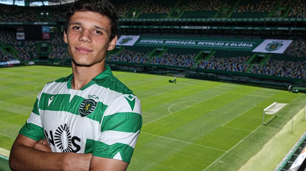 Eduardo Quaresma: Sporting's teen defensive star on Man Utd's radar - Bóng Đá