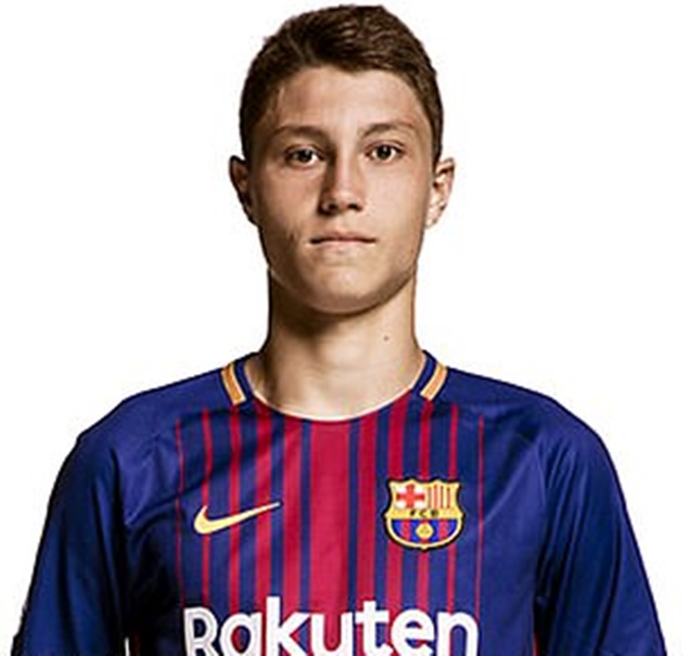 Meet the future of Barcelona: From Lionel Messi's successor to 'the new Andres Iniesta' - Bóng Đá