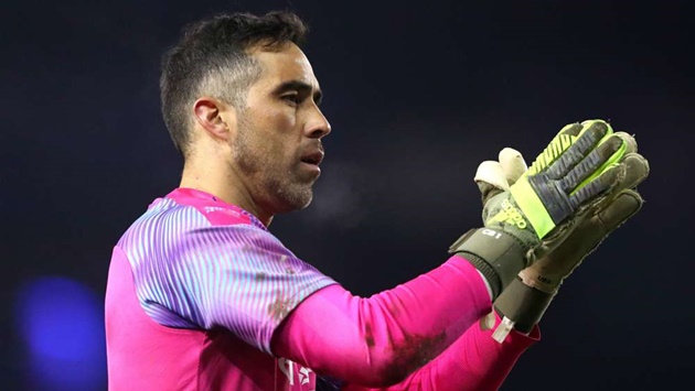 Man City confirm Claudio Bravo departure ahead of reported Real Betis transfer - Bóng Đá