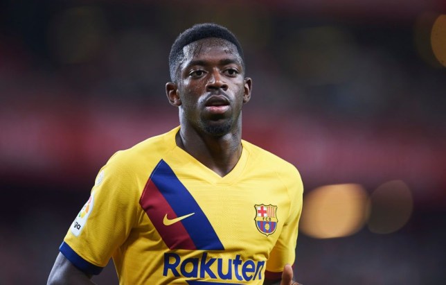 Barcelona send message to Manchester United over Ousmane Dembele transfer - Bóng Đá