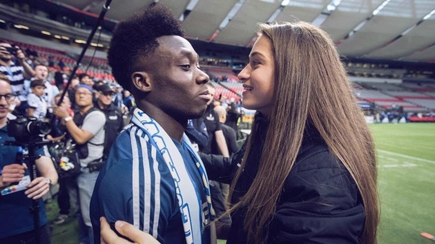 Meet Alphonso Davies’ stunning girlfriend Jordyn Huitema who stars for PSG and spent entire lockdown with Bayern ace - Bóng Đá