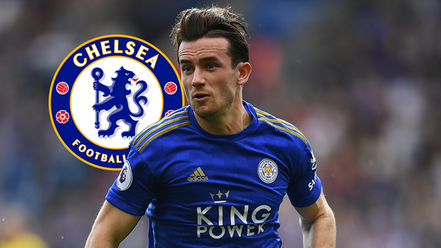 Chelsea nearing deal to sign Leicester full-back Chilwell - sources - Bóng Đá
