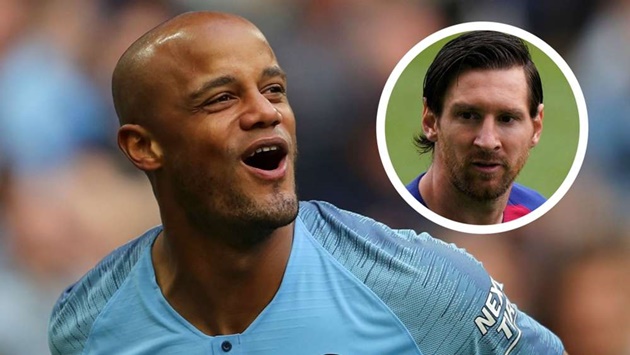 'Guardiola needs a new Kompany, not Messi' - Man City must strengthen defensively to win Champions League, says Hargreaves - Bóng Đá