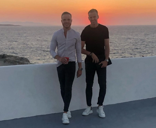 Mykonos is luxury holiday island adored by footballers like Maguire, Alli and girlfriend Ruby Mae with clubs and beaches - Bóng Đá