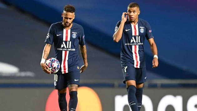 Thomas Tuchel defends Neymar and Kylian Mbappe after PSG's Champions League final loss - Bóng Đá