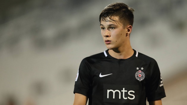 Filip Stevanovic: Serbia's €10m teen star set for Europe-wide bidding war - Bóng Đá