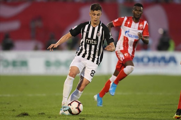 Filip Stevanovic: Serbia's €10m teen star set for Europe-wide bidding war - Bóng Đá