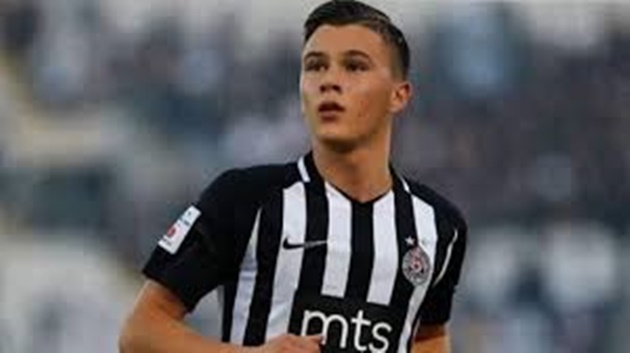 Filip Stevanovic: Serbia's €10m teen star set for Europe-wide bidding war - Bóng Đá