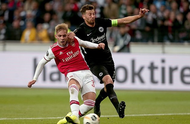 Arsenal knock back Monaco approach for Emile Smith Rowe with Mikel Arteta keen to work with 20-year-old attacking midfielder this season - Bóng Đá