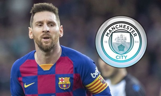 Đội hình cực khủng của Man City mùa tới nếu có Messi - Bóng Đá