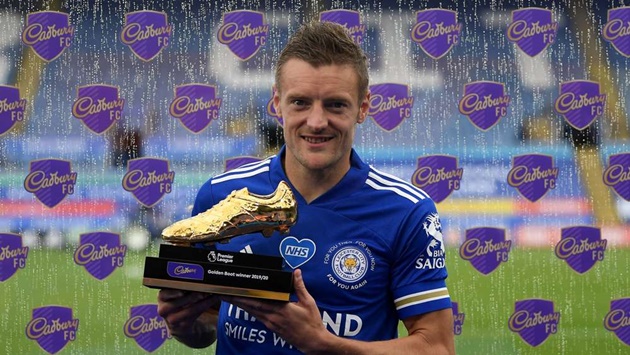 Vardy signs new three-year deal with Leicester to stay until 2023 - Bóng Đá